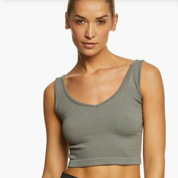 FREE PEOPLE RIBBED BRAMI - Picture 4 of 5